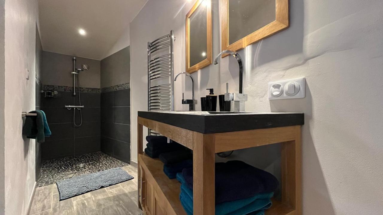 Triplex En Cevennes Villa Saint-Jean-du-Gard Eksteriør bilde