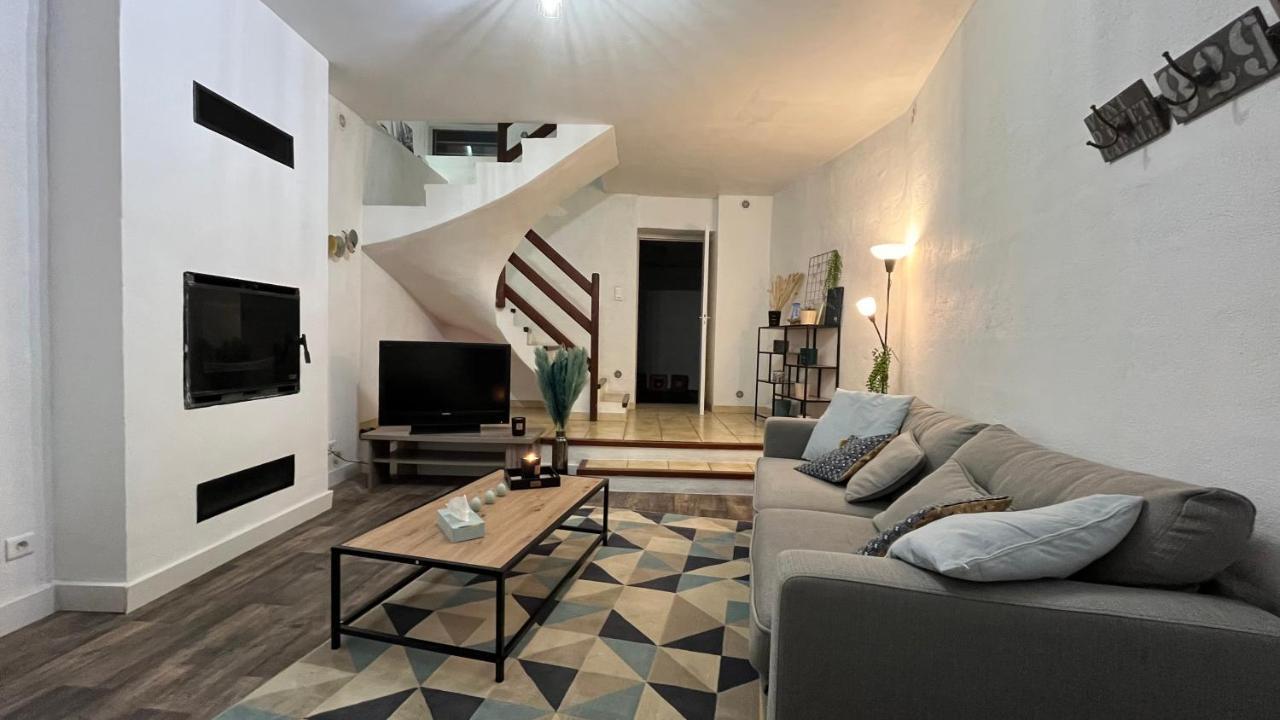 Triplex En Cevennes Villa Saint-Jean-du-Gard Eksteriør bilde